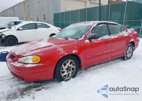2004 Pontiac Grand Am Se1 z USA, uszkodzony, nr VIN 1G2NF52E14C201814